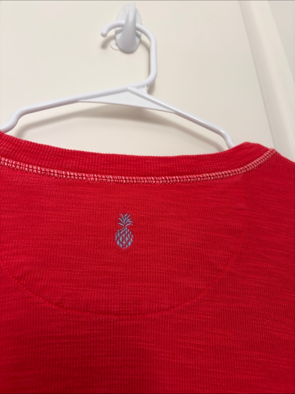Tommy Bahama Vibrant Red Crewneck Pullover Sweatshirt Pima Cotton Size Large - Picture 6 of 8